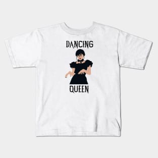 Wednesday Addams Dancing Queen Kids T-Shirt